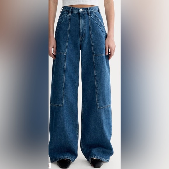 Everlane Pants - Everlane the Carpenter jeans medium blue